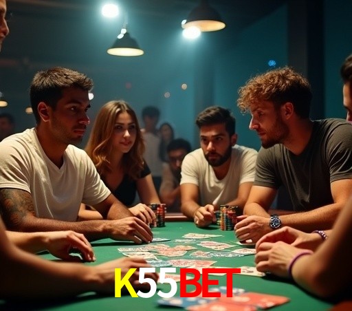 Jogos com bônus e suporte 24h na K55Bet