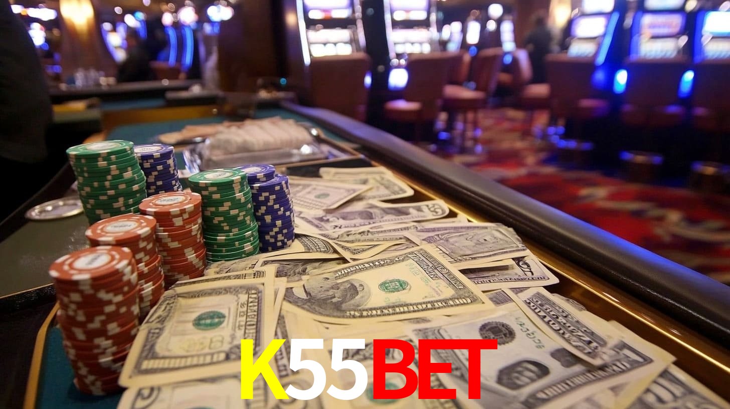 Slots com jackpots e giros grátis na K55Bet